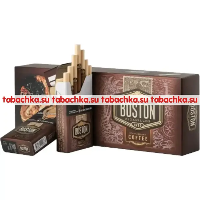 Сигареты Boston Chocolate Compact